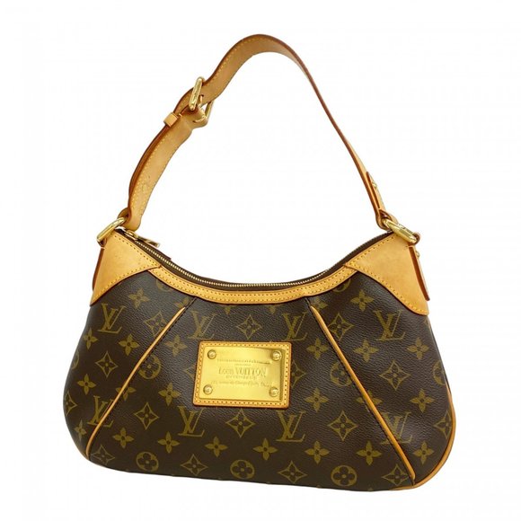 LOUIS VUITTON Brown Monogram Shoulder Bag - Picture 1 of 11